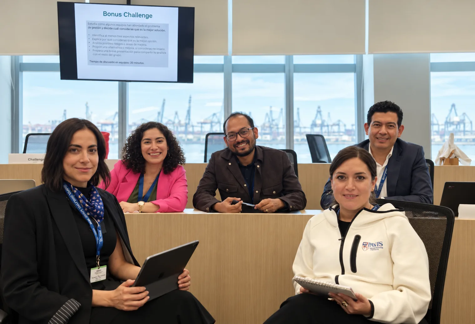 Constancia de participación internacional