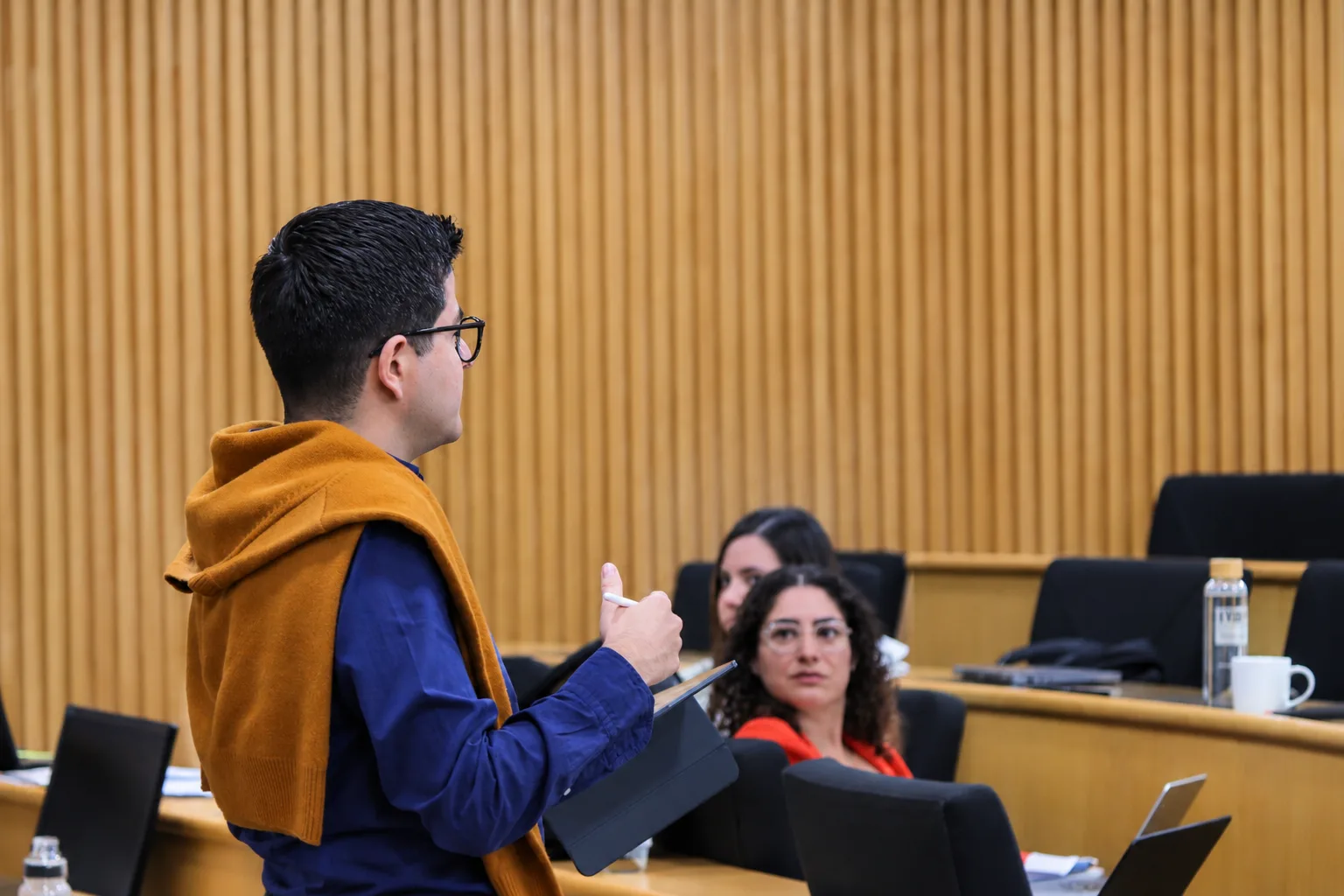 Experiencia Executive MBA aula ITAM
